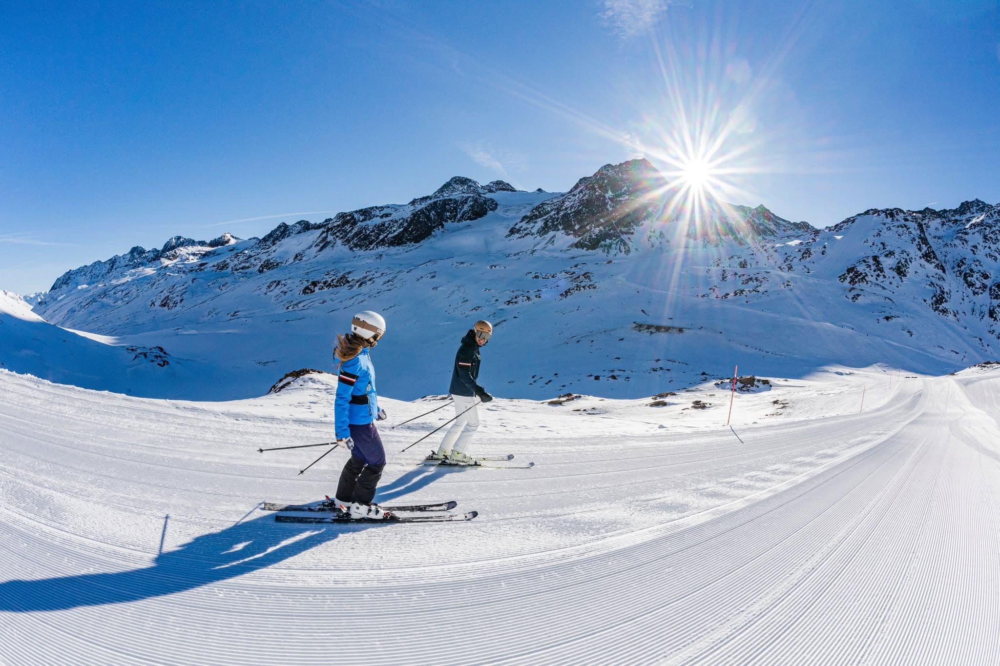 Schnalstal / Val Senales Glacier photo 4