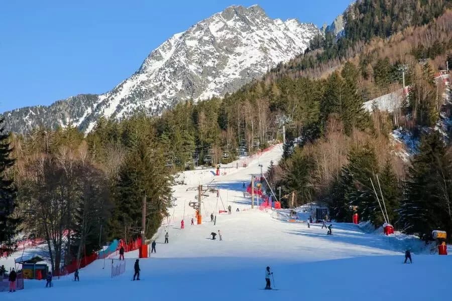 Domaine skiable des Planards