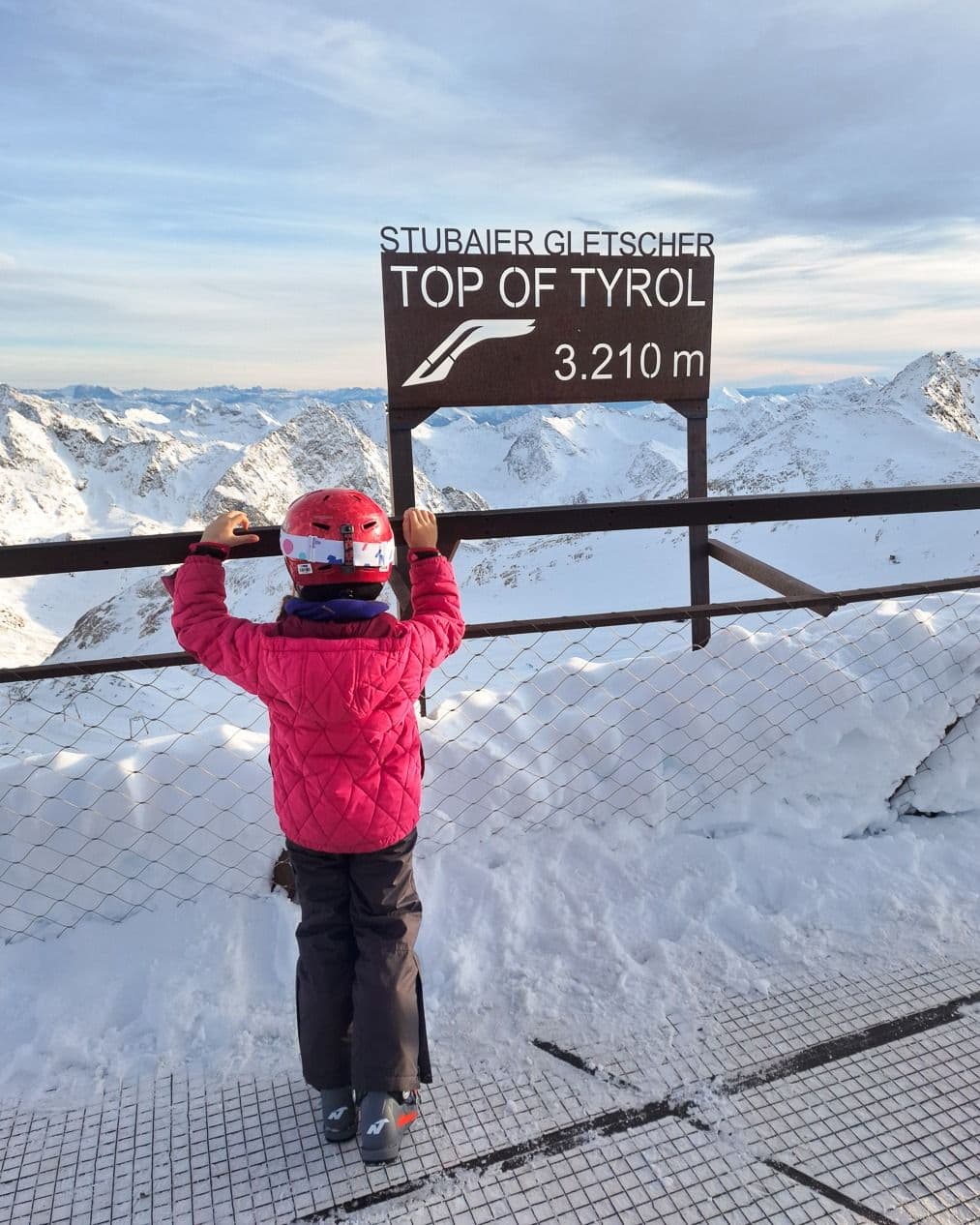 Stubai Glacier