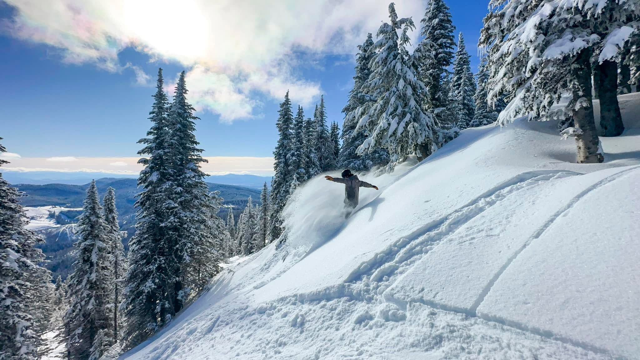Mt Spokane Ski and Snowboard Park