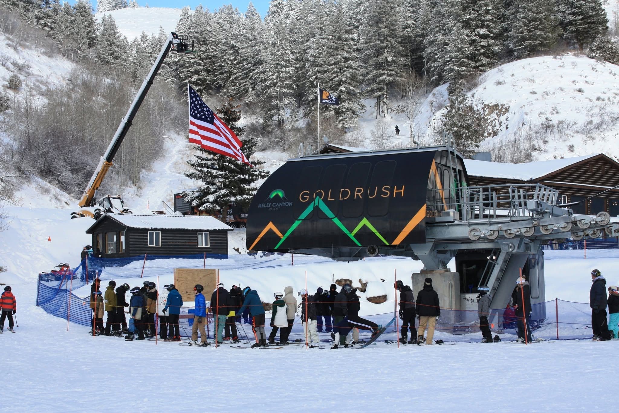 Kelly Canyon Ski Resort