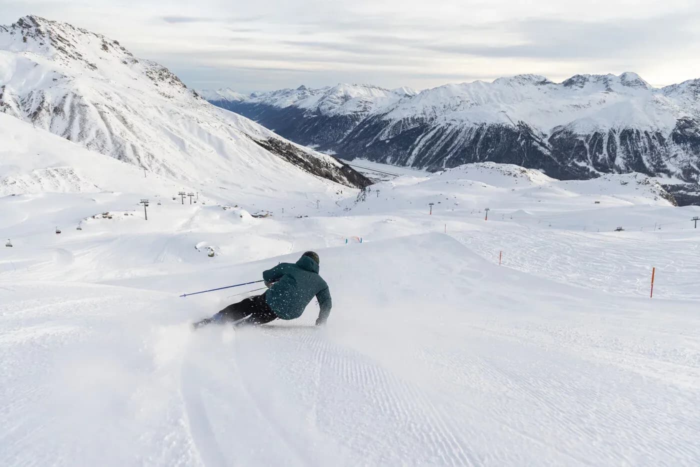 St. Moritz – Corviglia photo 3