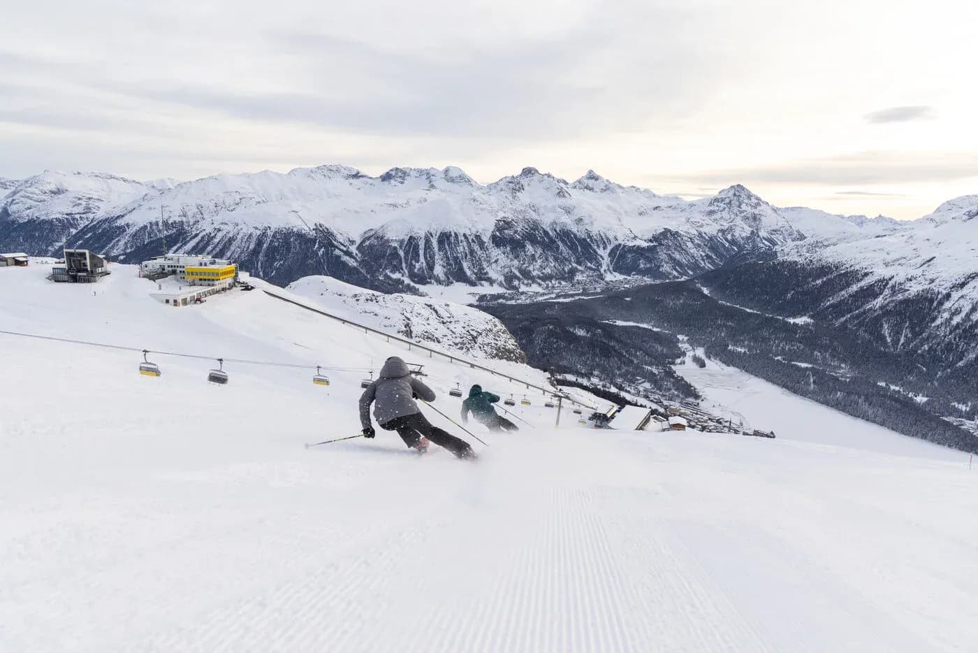 St. Moritz – Corviglia