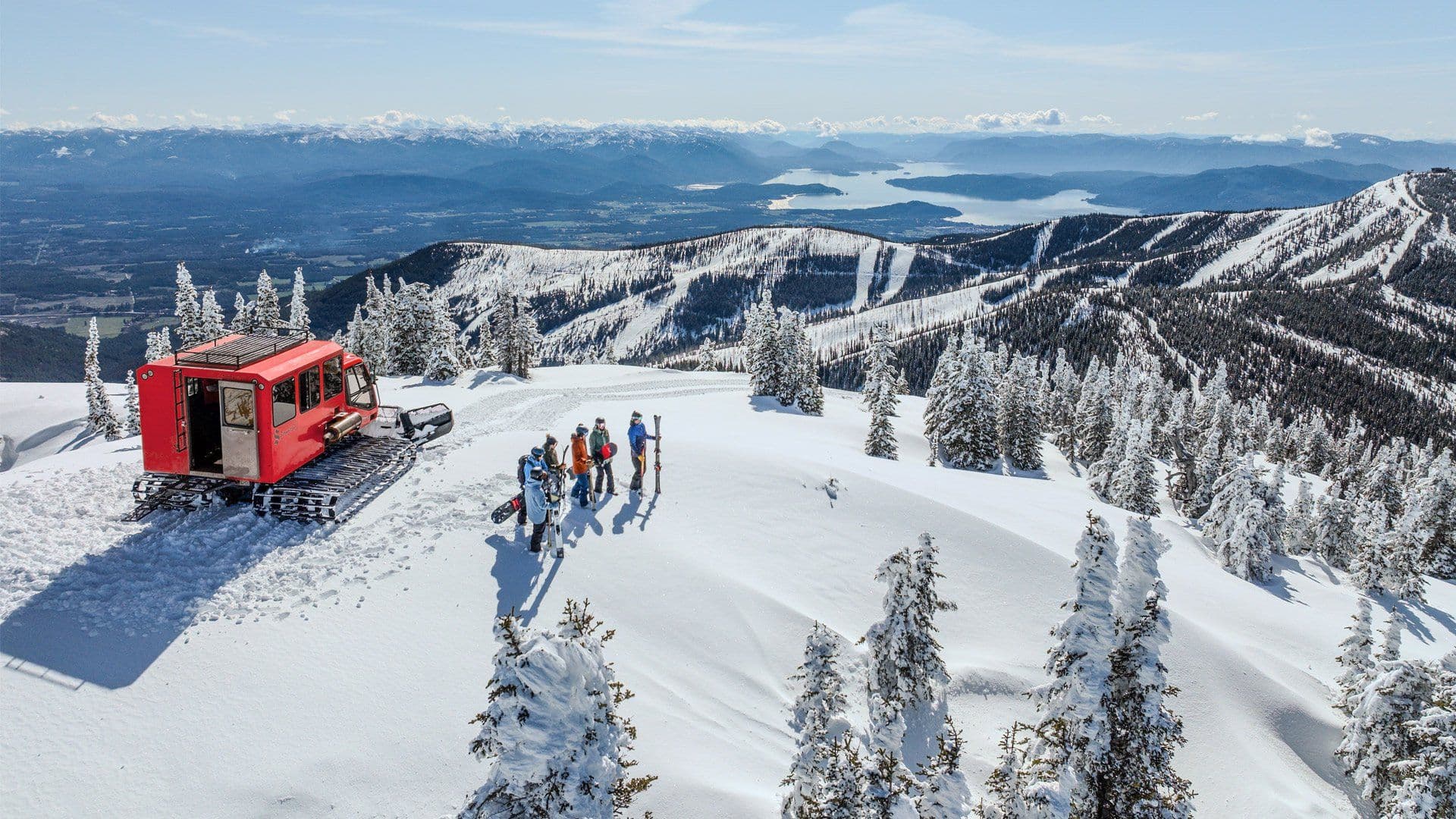 Schweitzer Mountain