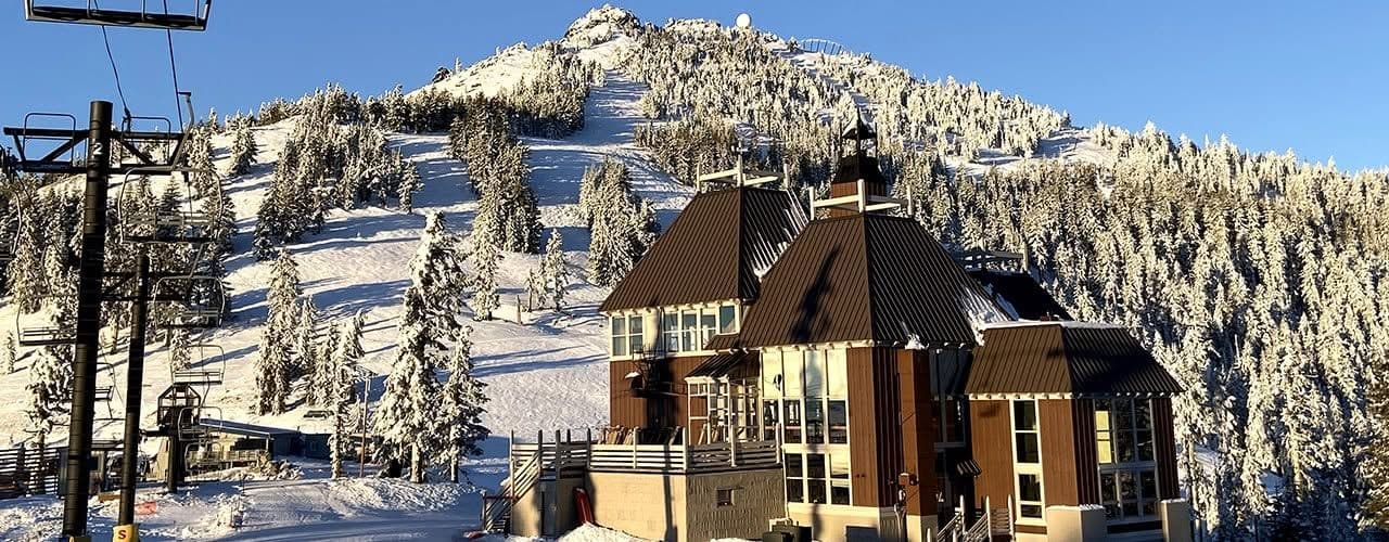 Mt Ashland Ski Area