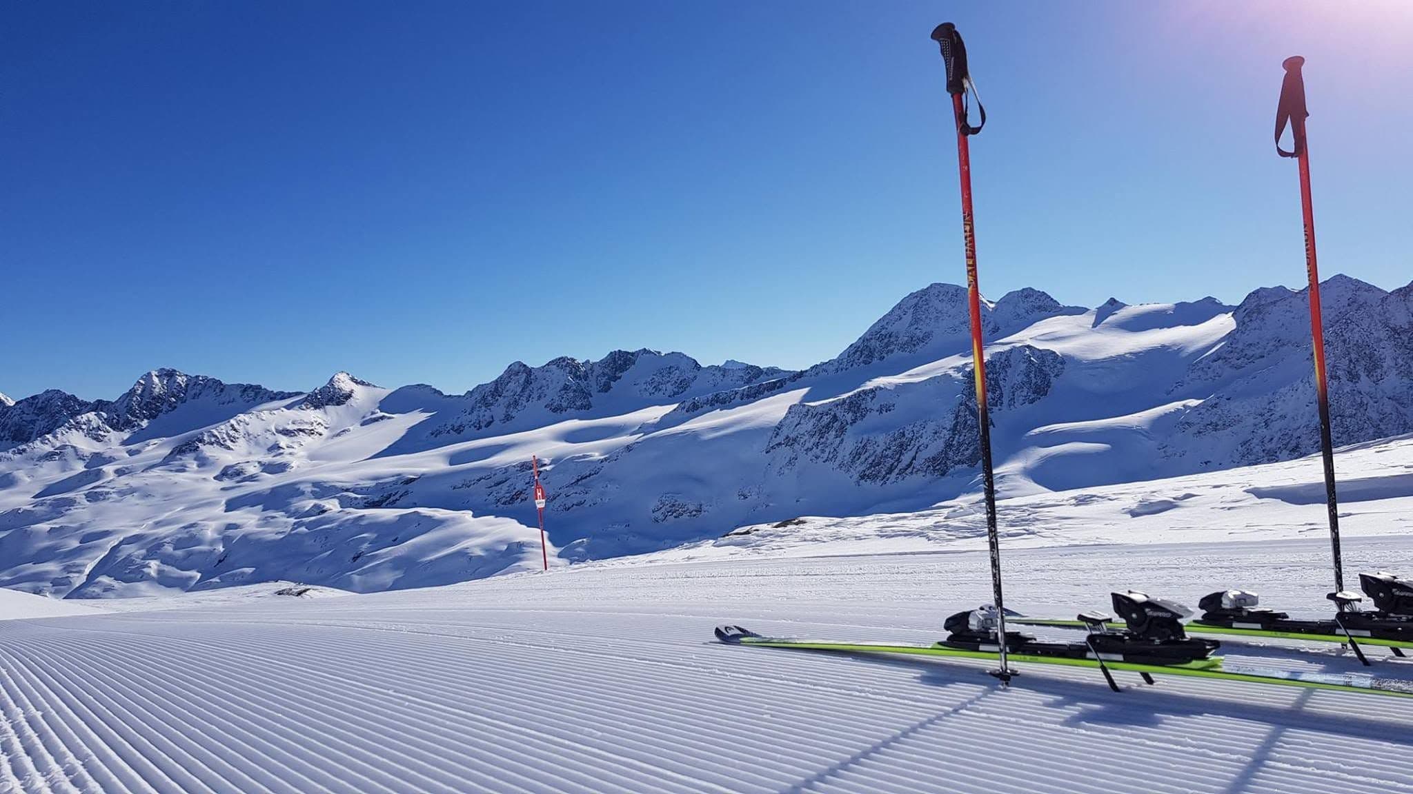 Schnalstal / Val Senales Glacier