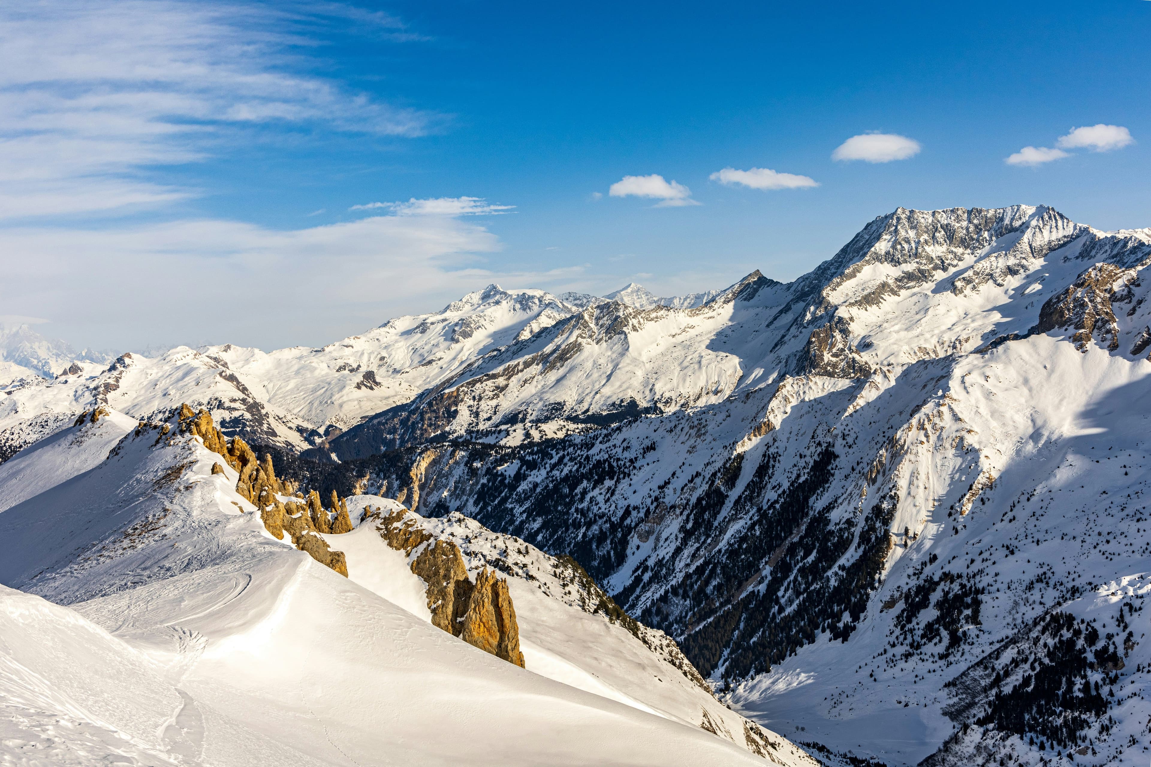 Les Trois Vallées