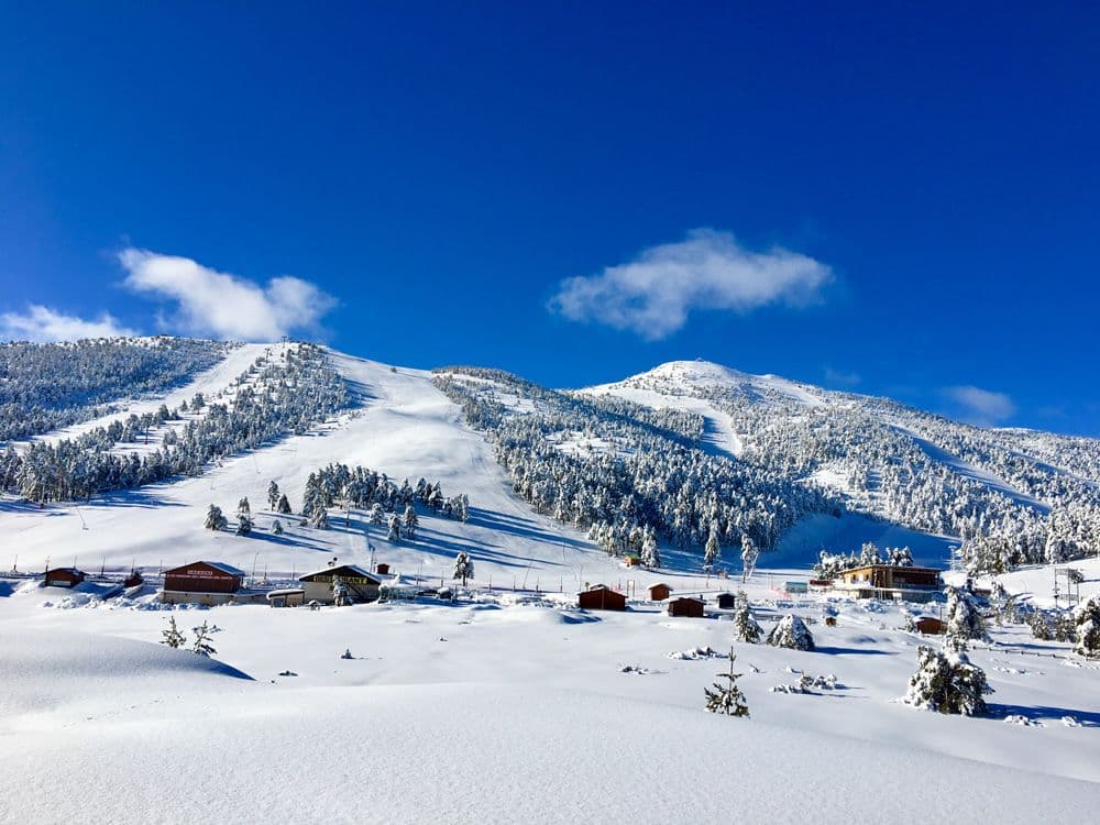 Greolieres Les Neiges