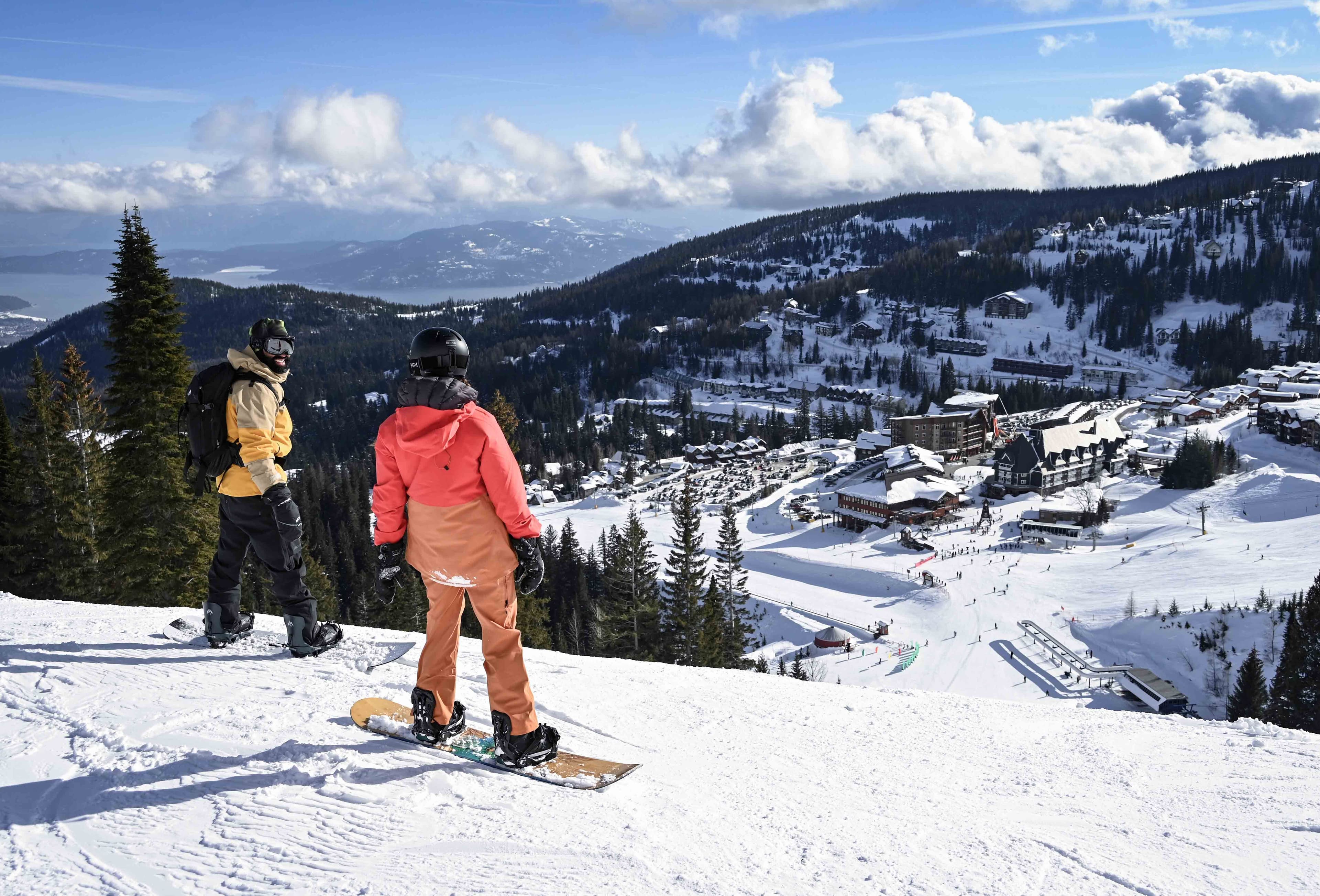 Schweitzer Mountain photo 6