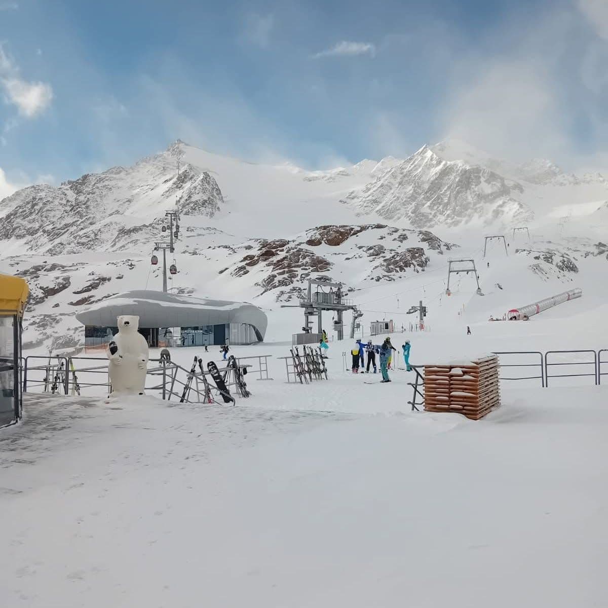 Pitztal Glacier photo 3