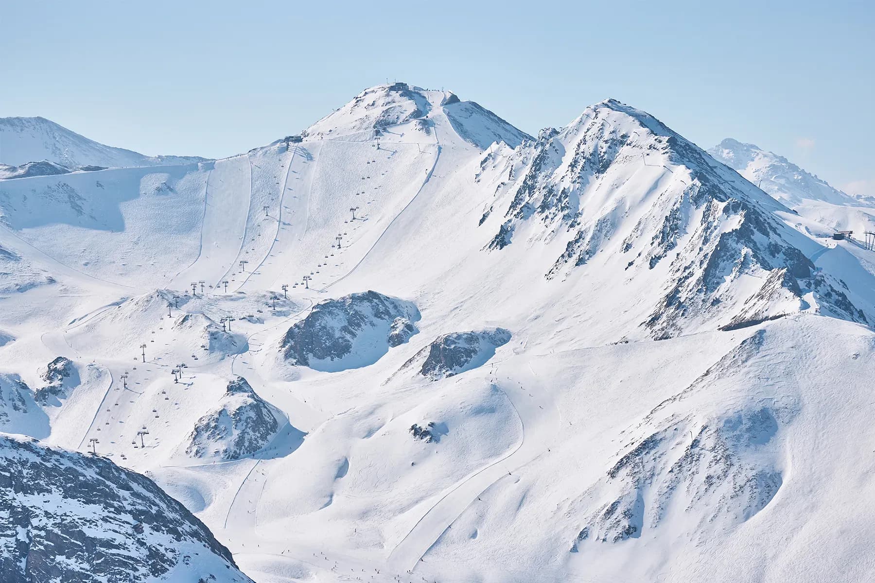 Europe Snow Report Apr 24: Ischgl Excels