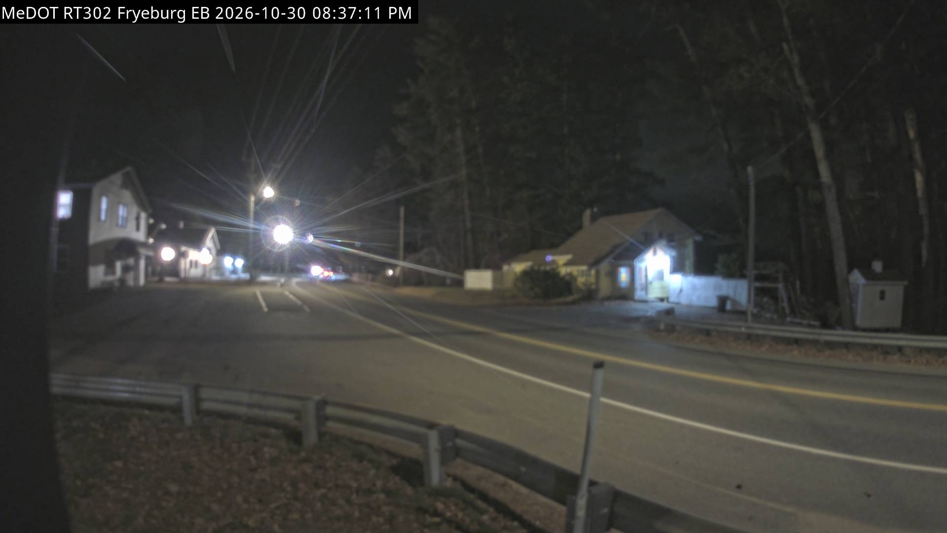 RT 302 Mile 53 EB (Fryeburg) road camera