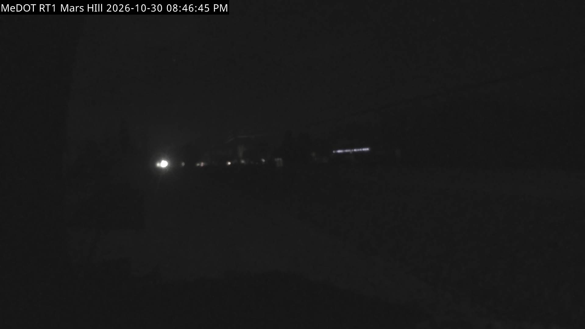 RT1 Mile 430 NB (Mars Hill) road camera