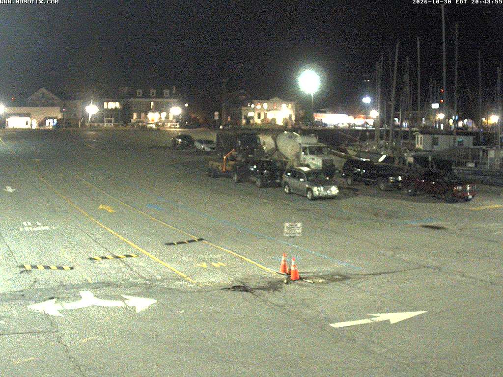 Rockland Terminal approach road camera