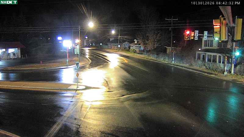 NH 16 N 109.6 - US 2 Gorham road camera