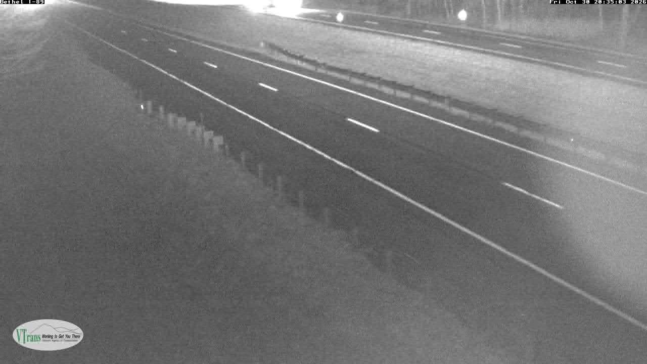 BETHEL I-89 North road camera