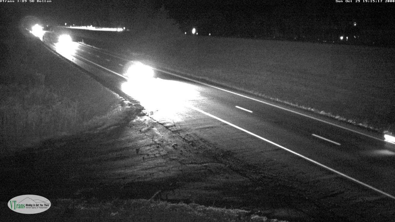 BOLTON I-89 South road camera