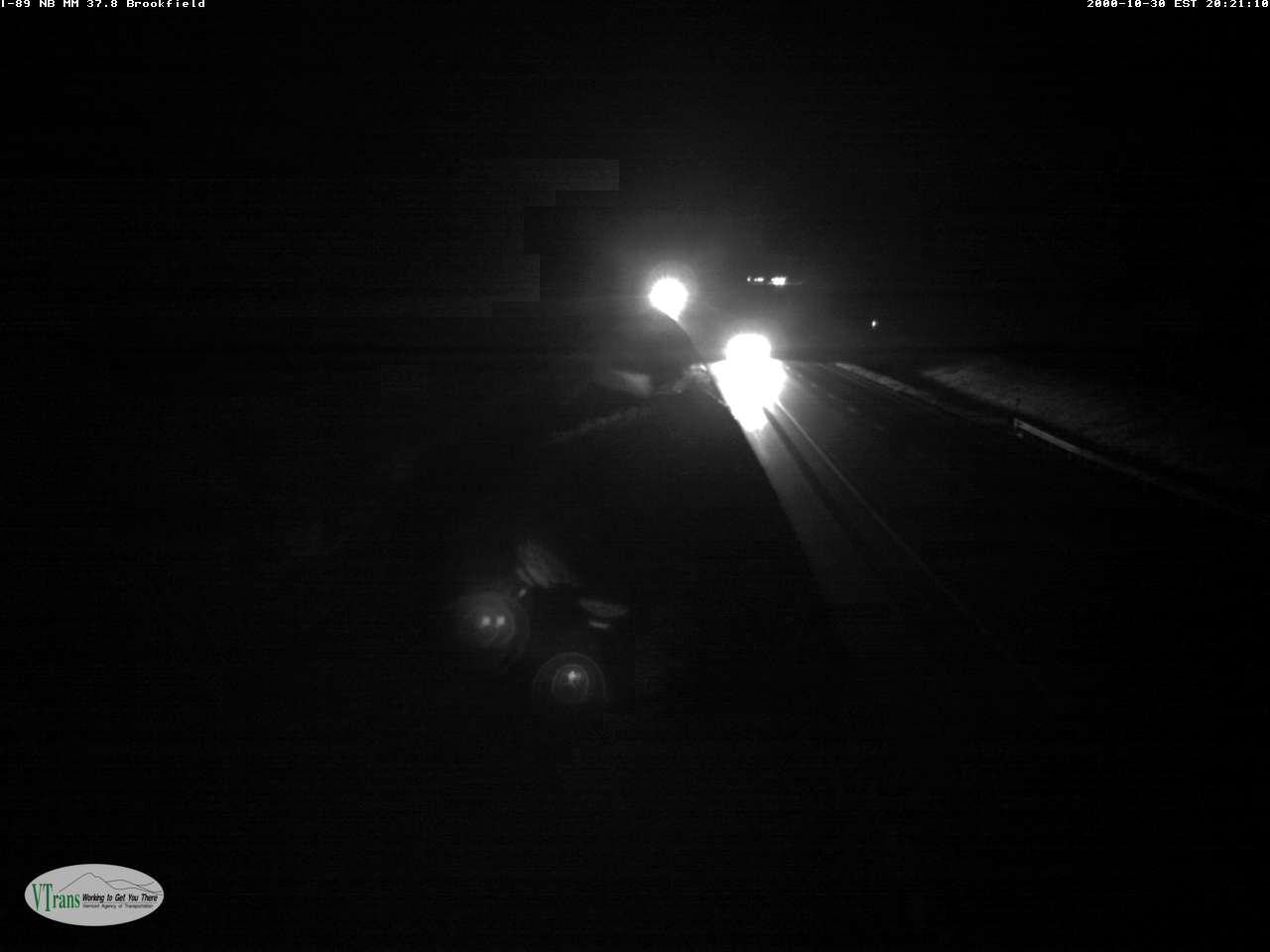 BROOKFIELD GUA I-89 North road camera