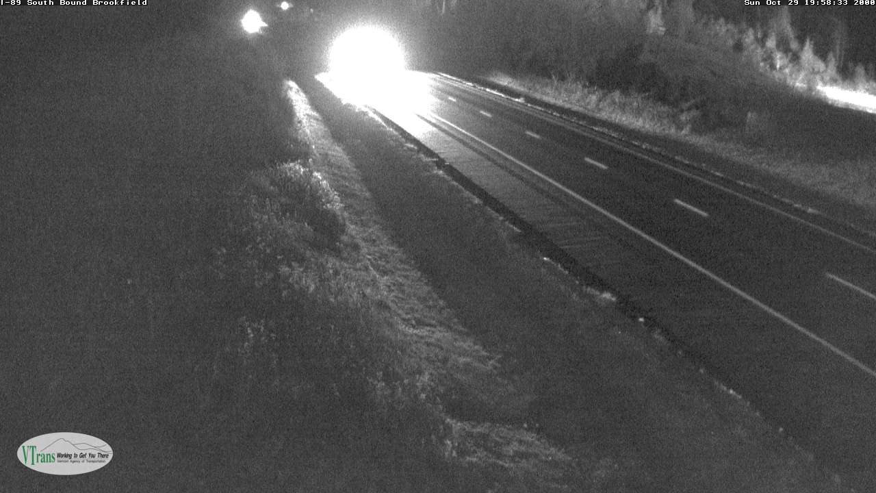 BROOKFIELD I-89 NB South road camera