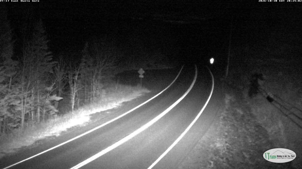 BUELS GORE VT-17 East road camera