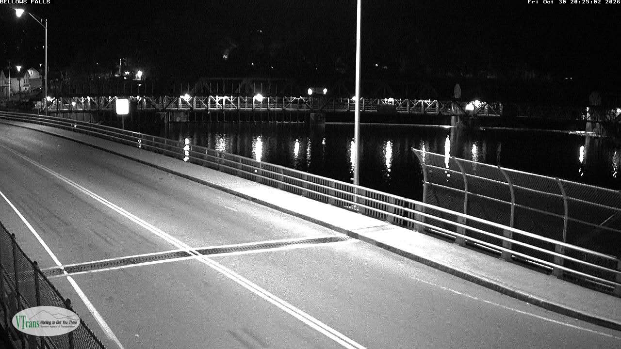 Bellows Falls Arch Bridge CCTV road camera