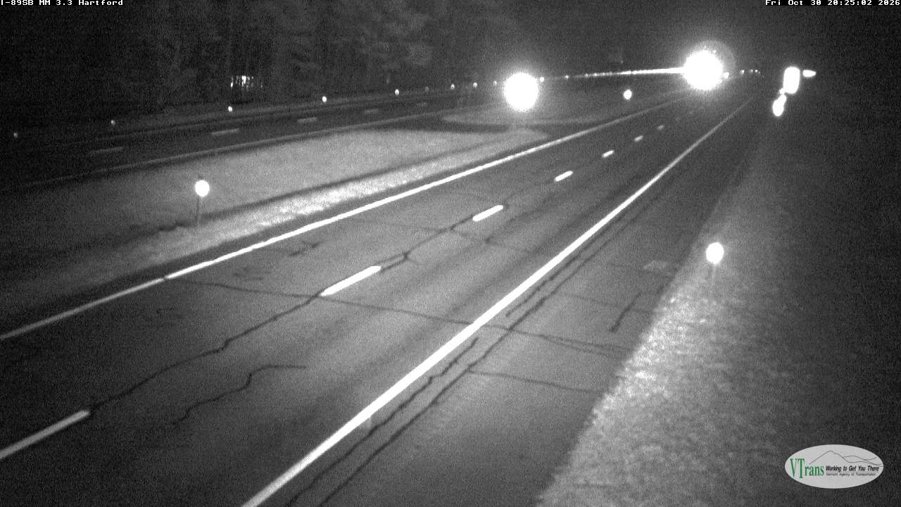 HARTFORD I-89 South road camera