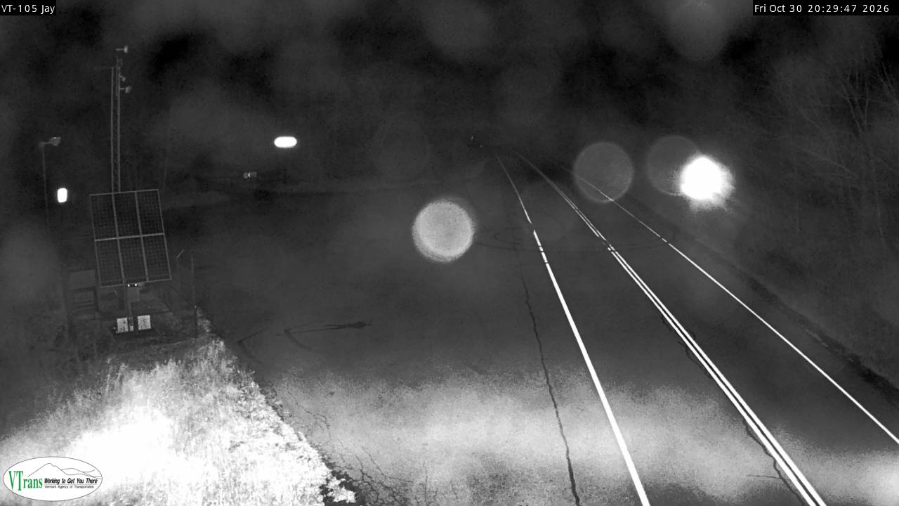 JAY VT-105 West road camera