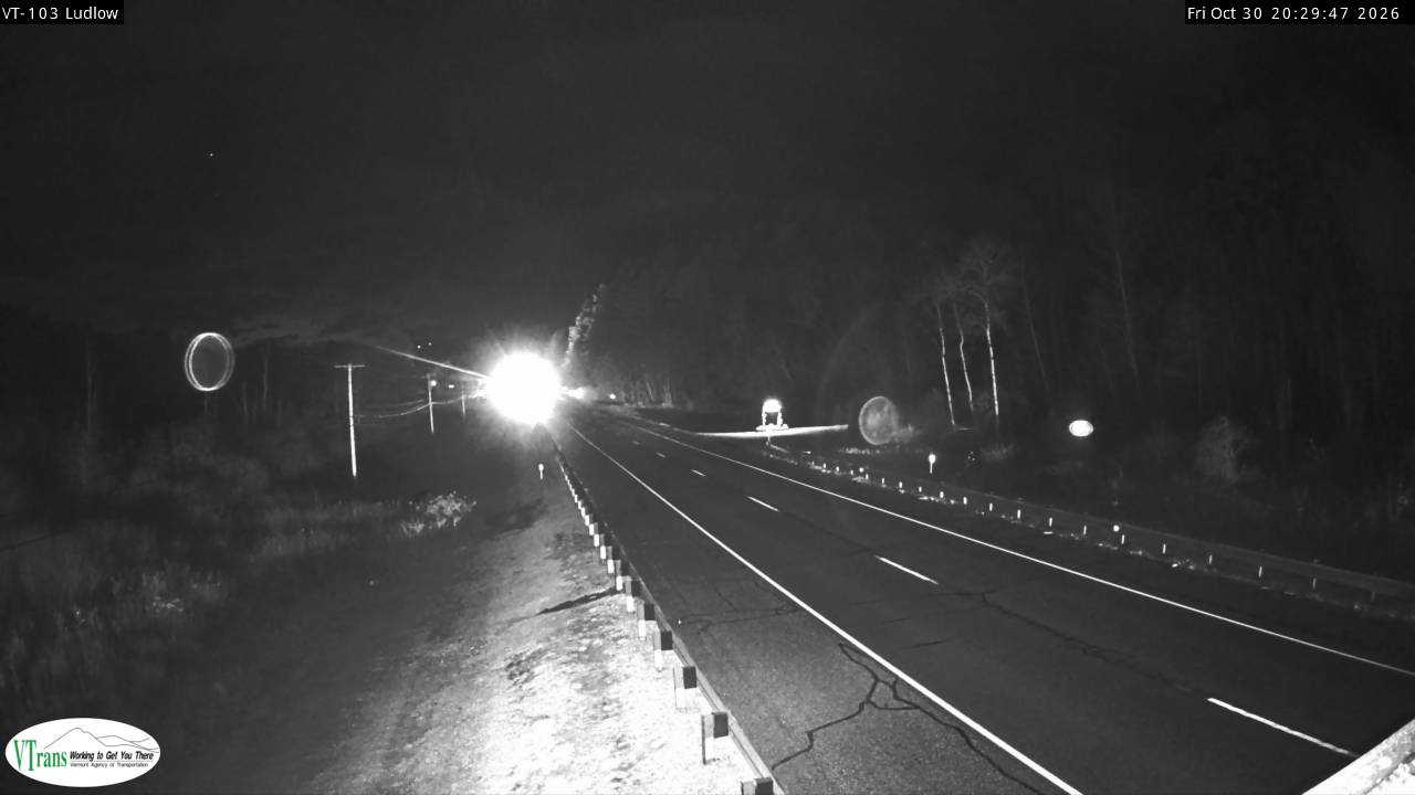 LUDLOW VT-100 road camera