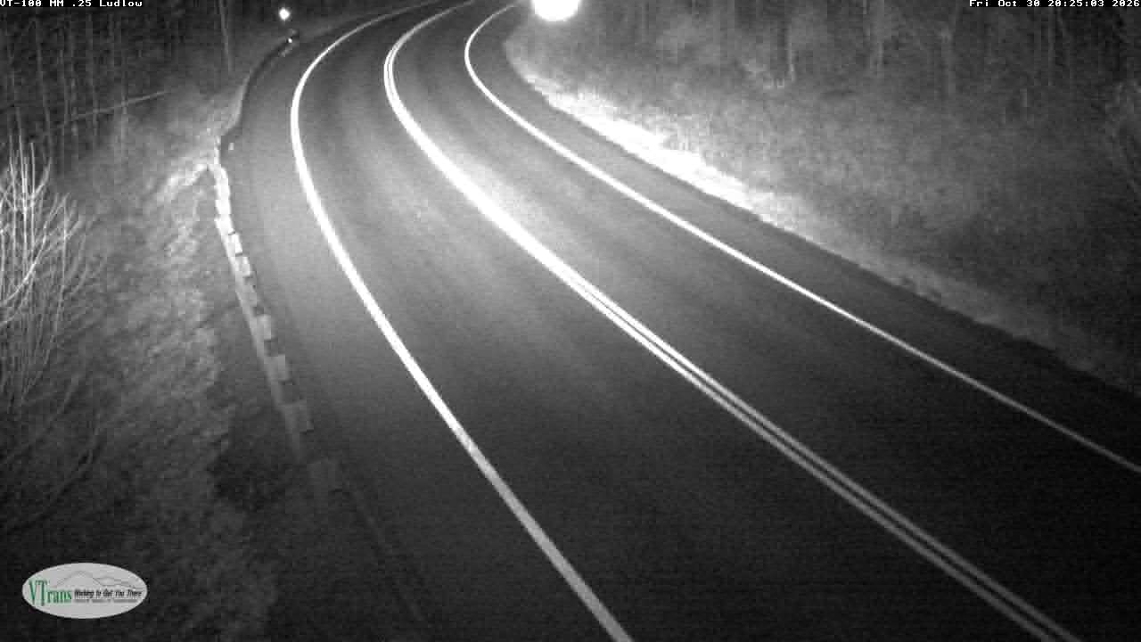 LUDLOW VT-100 South road camera