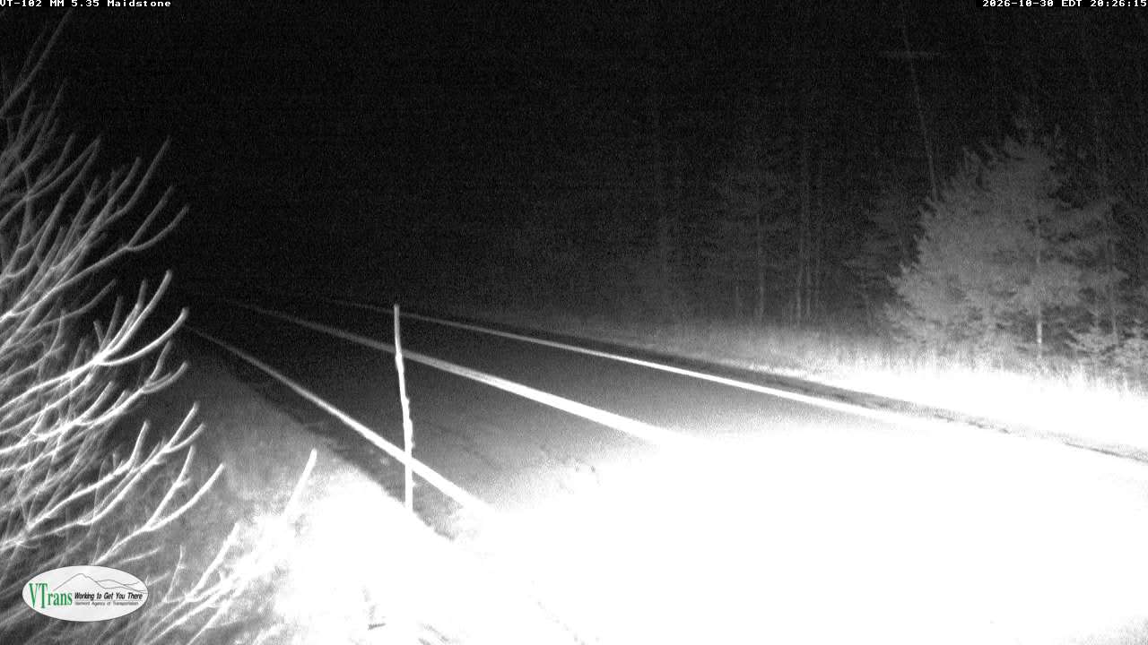 MAIDSTONE VT-102 North road camera