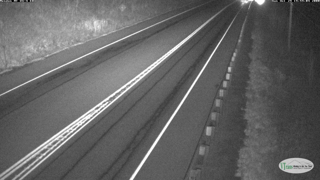MENDON MOUNTAIN US-4 EB West road camera