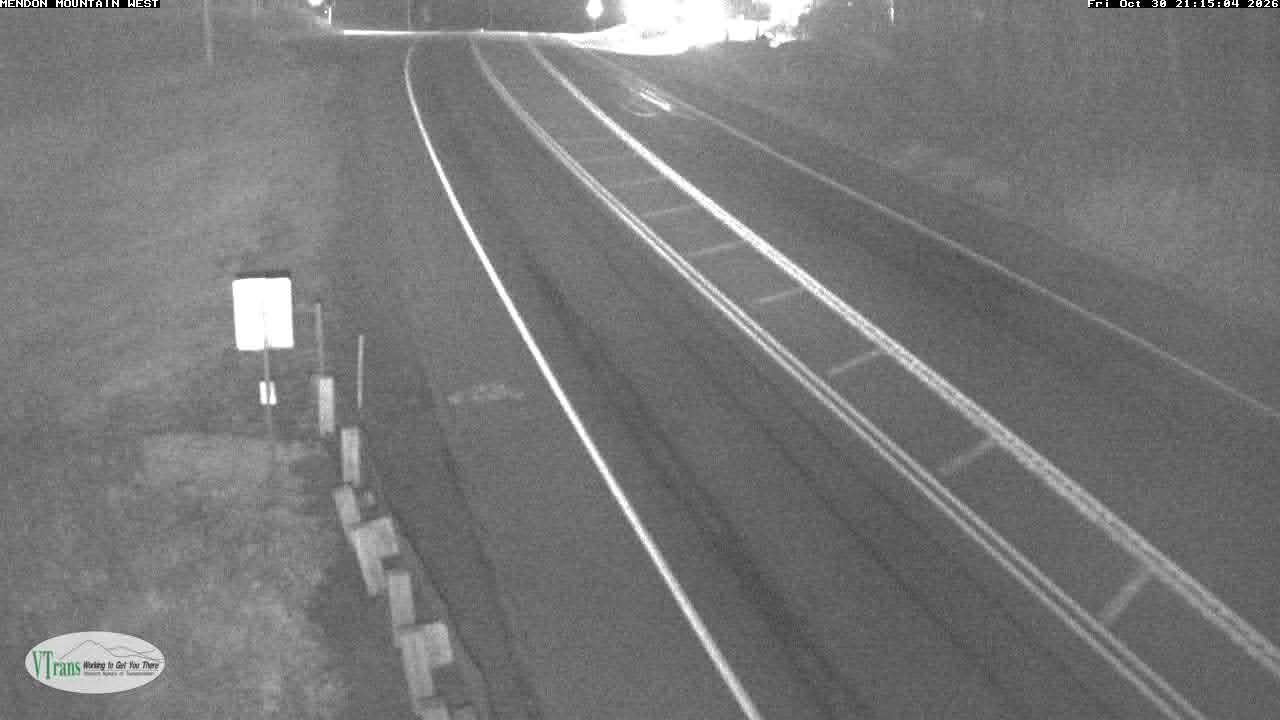 MENDON MOUNTAIN US-4 East road camera