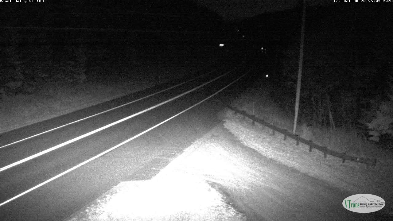 MOUNT HOLLY VT-103 East road camera