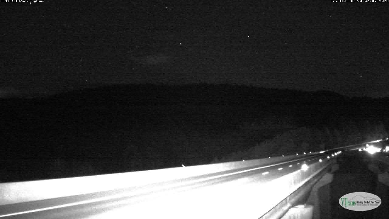 ROCKINGHAM I-91 South road camera