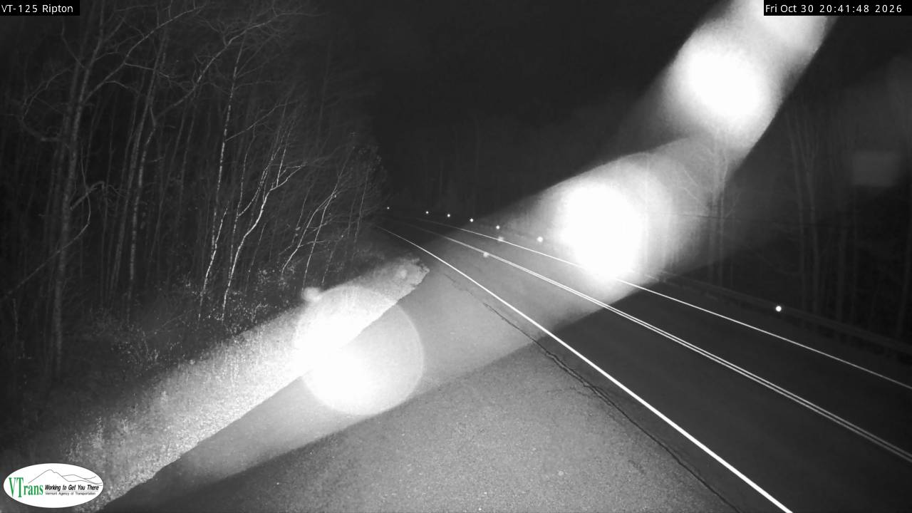 Ripton VT-125 Snowbowl road camera