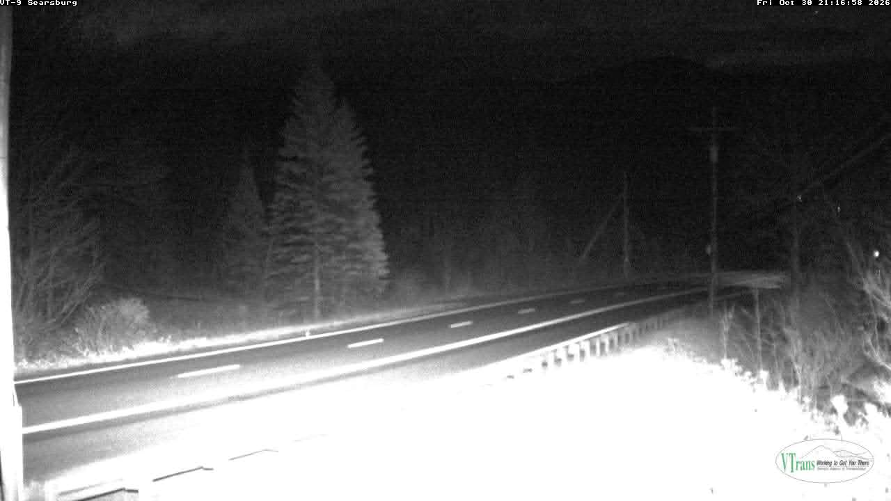 SEARSBURG VT-9 East road camera