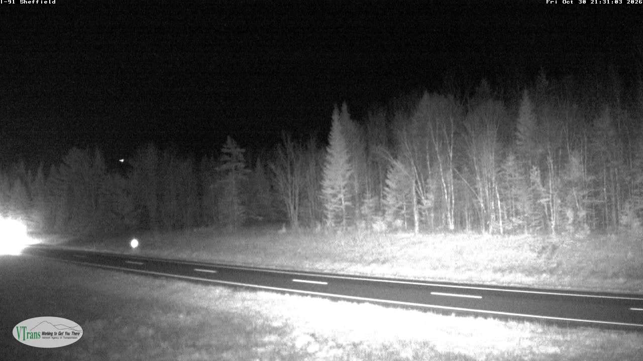 SHEFFIELD RW I-91 South road camera