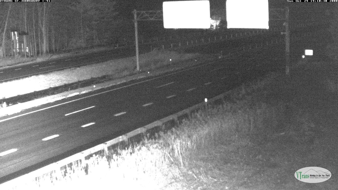 ST.JOHNSBURY I-91 South road camera