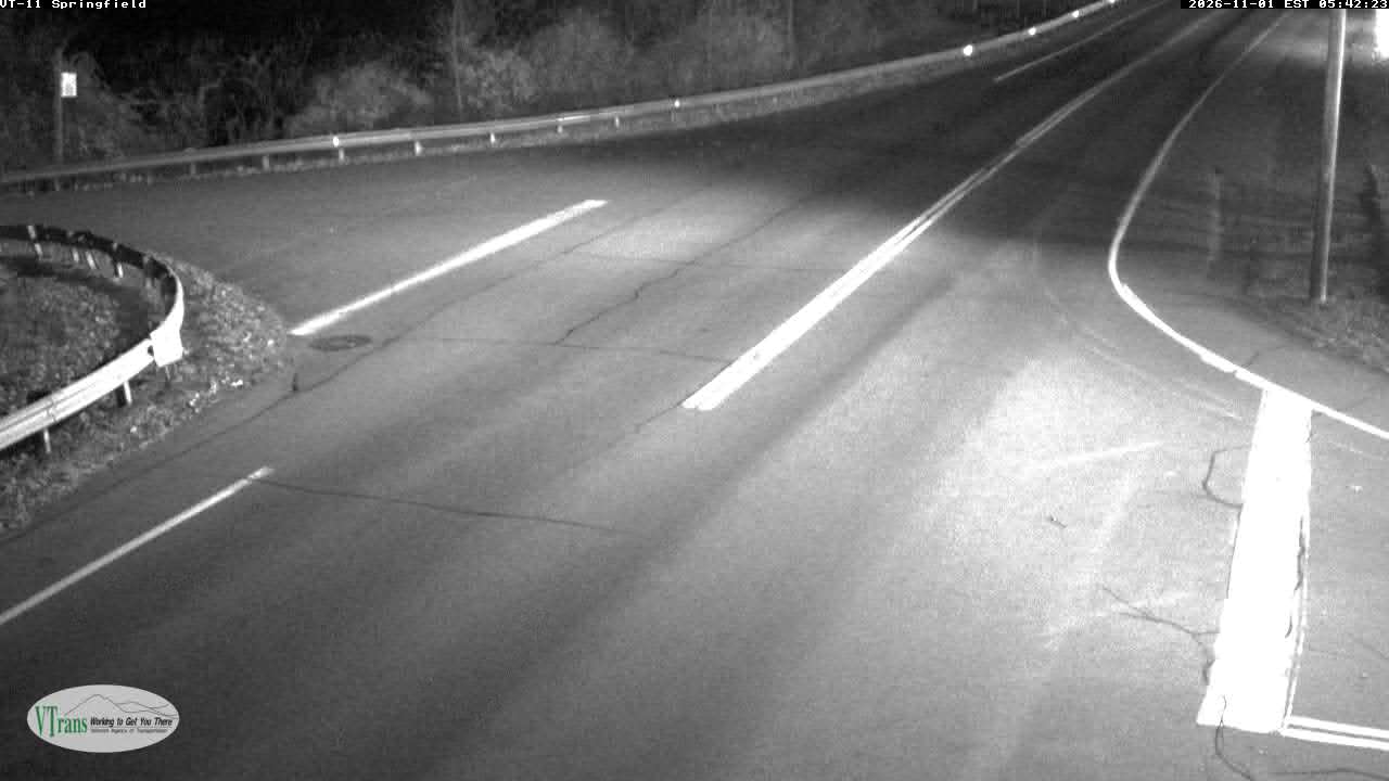 Springfield VT-11 NH Border CCTV road camera