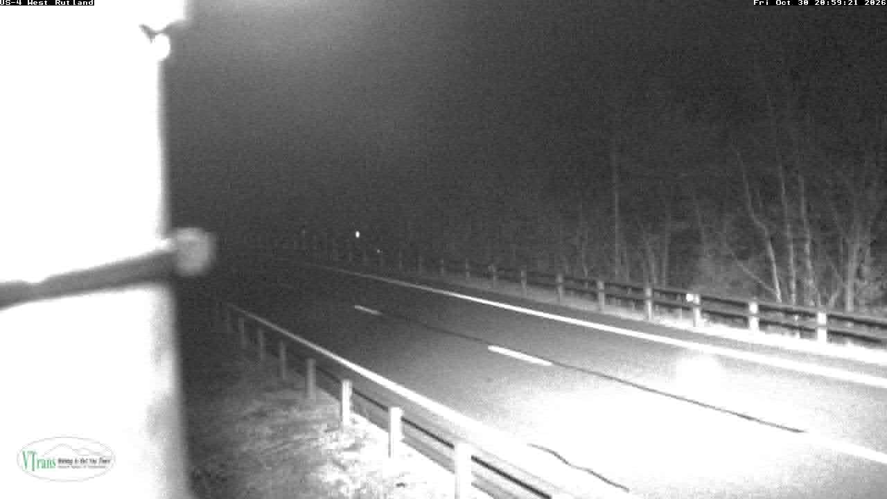 W RUTLAND US-4 West road camera