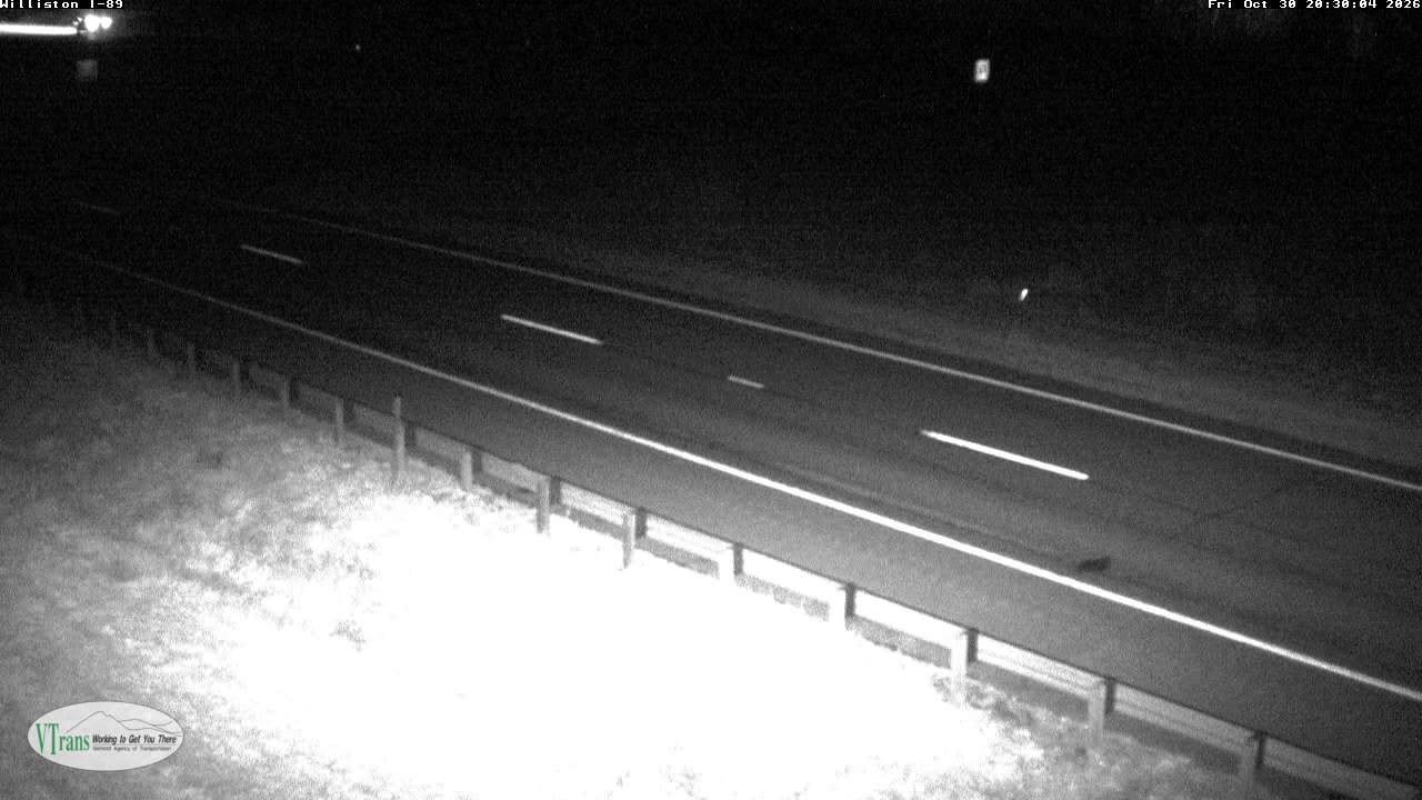 WILLISTON I-89 North road camera