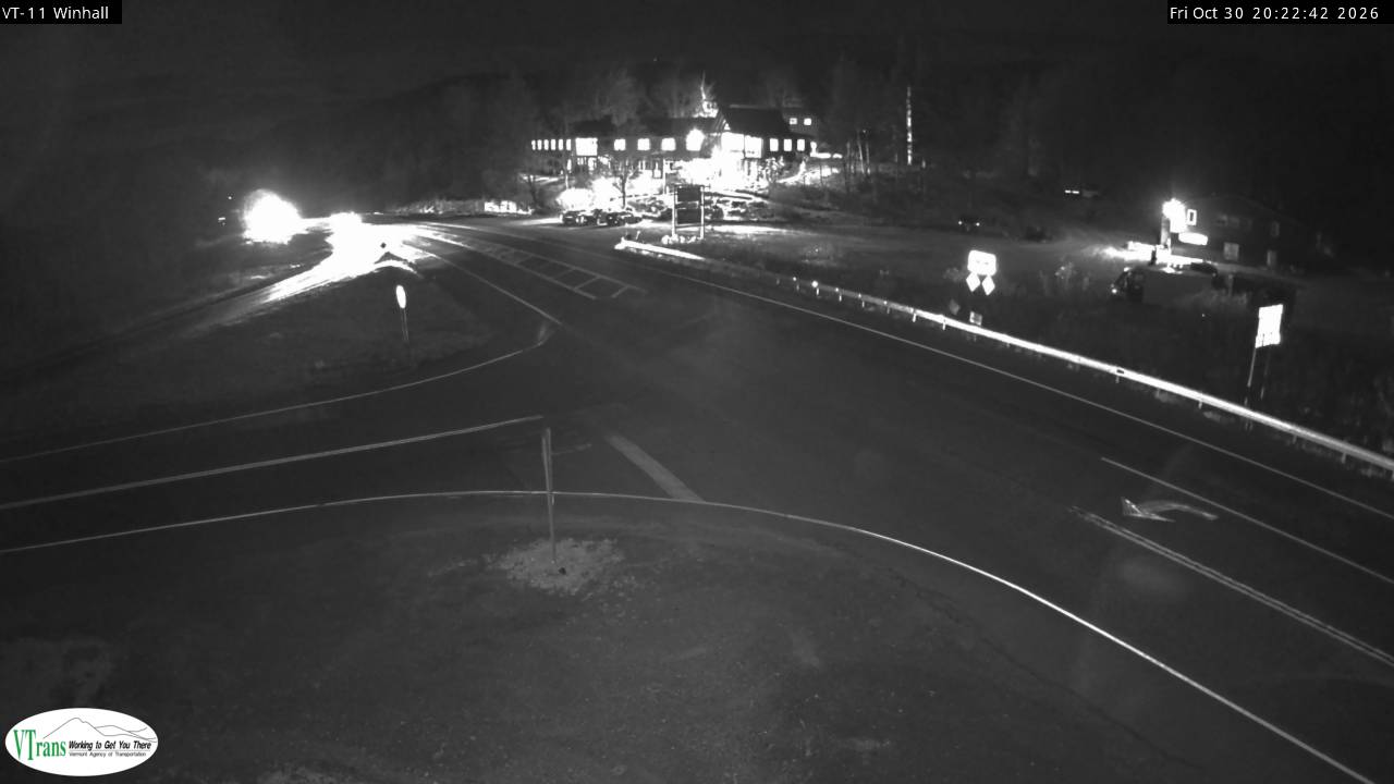 WINHALL VT-11 EB West road camera