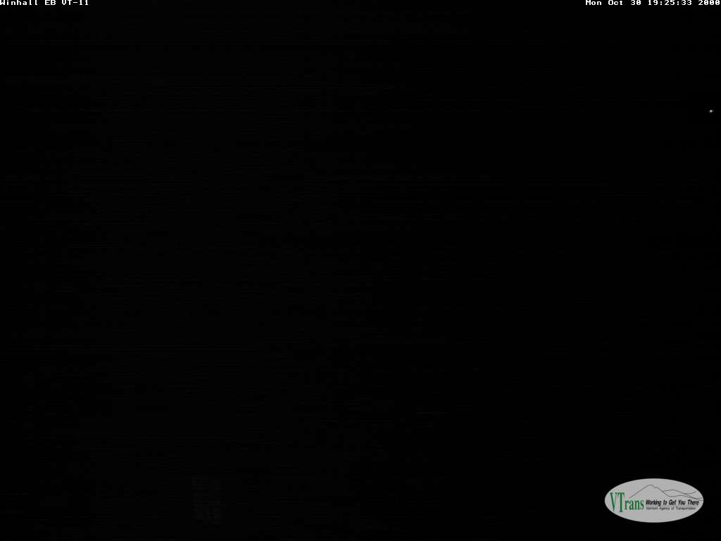 WINHALL VT-11 East road camera