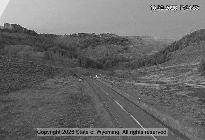 US 14 Antelope Butte road camera