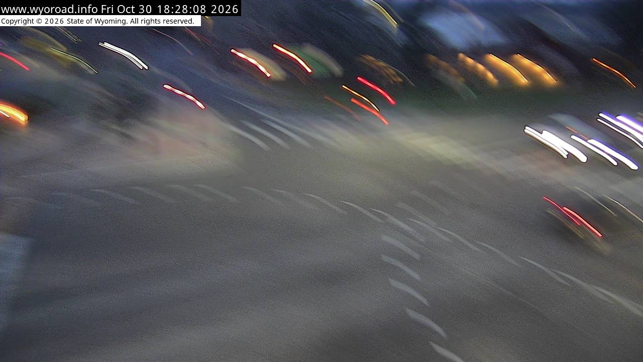 US 89 / WYO 22 Junction — Buffalo Way road camera