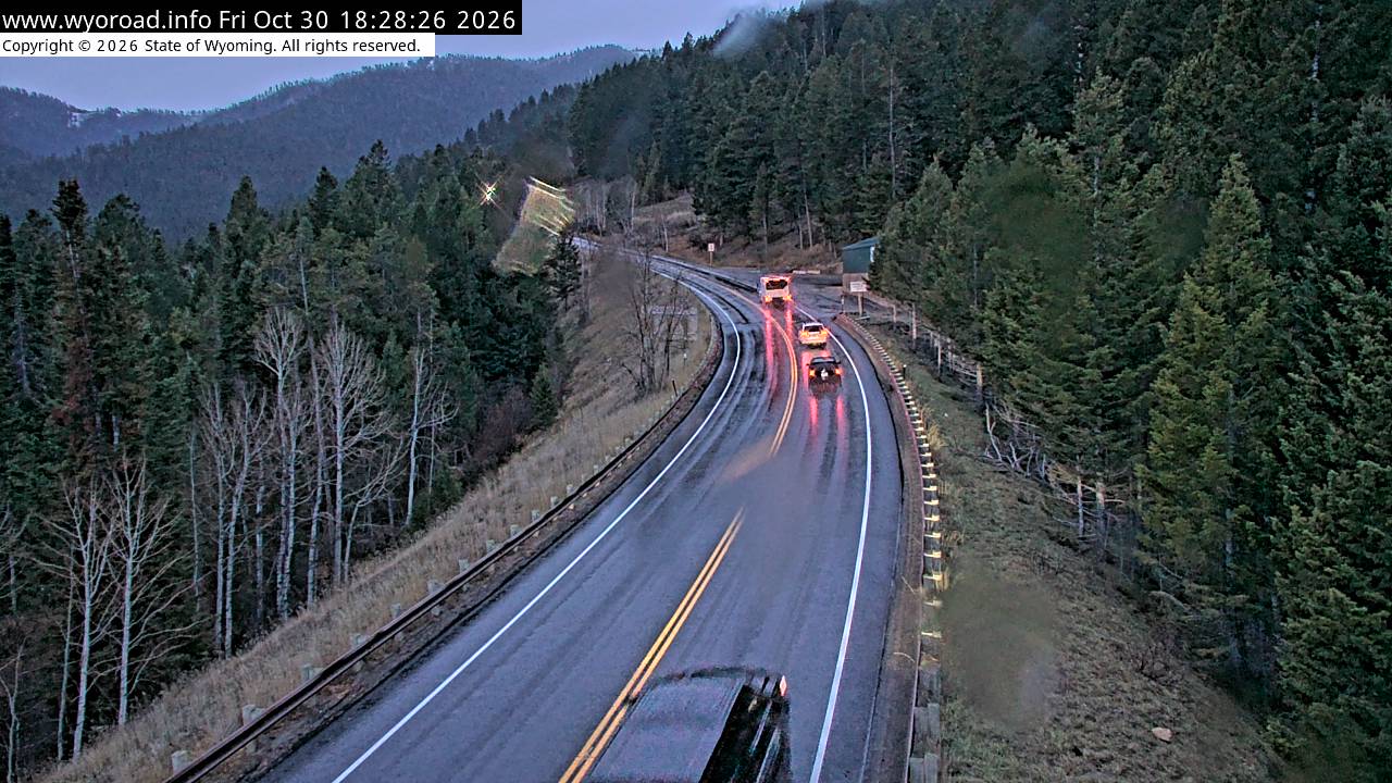 WYO 22 Wilson — West road camera